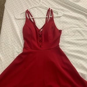Used 1 - Red Dress Size XS